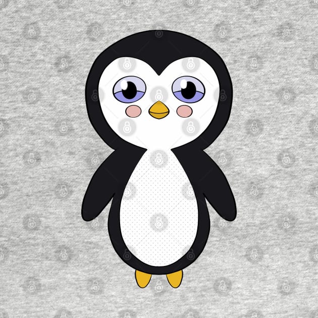 A Cute Penguin by DiegoCarvalho
